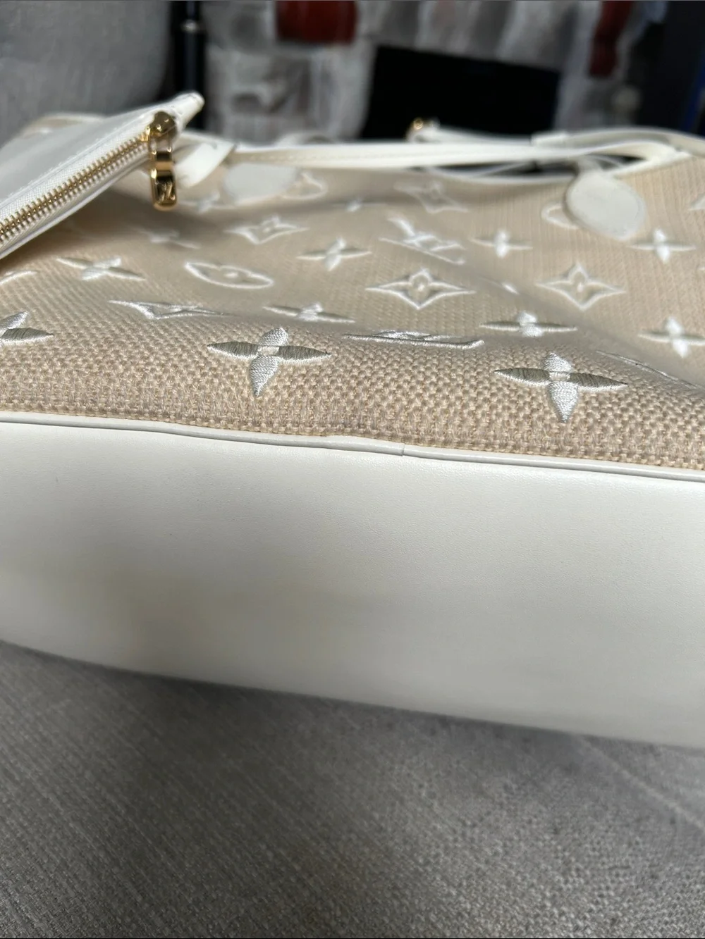 Louis Vuitton Monogram Embroidered Neverfull MM Tote🌟RARE🌟